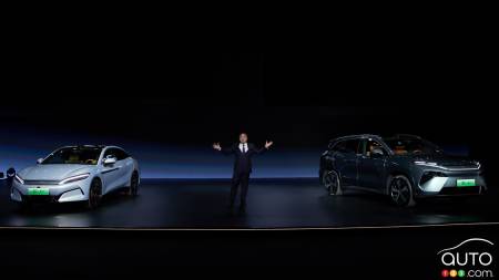 BYD Claims New EV Platform Can Deliver 260 km of Charge in 5 Minutes