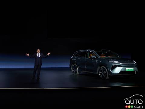 BYD Claims New EV Platform Can Deliver 260 km of Charge in 5 Minutes