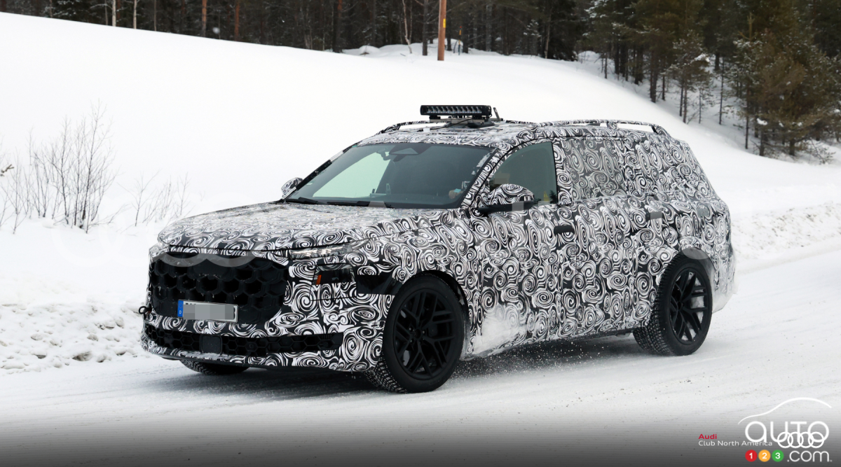 Audi prépare un SQ9