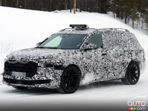 Audi Preparing an SQ9