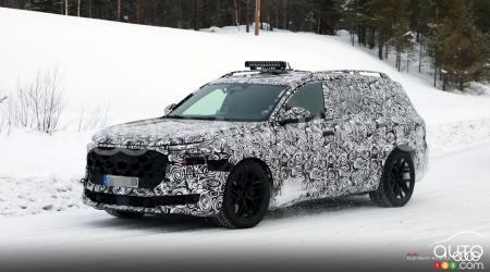 Audi Preparing an SQ9