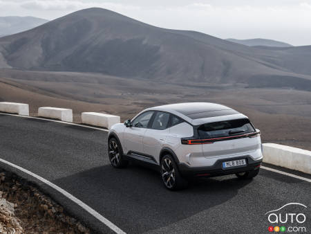 Polestar 3 2025, essai à long terme, 4e partie : beauté dehors et dedans