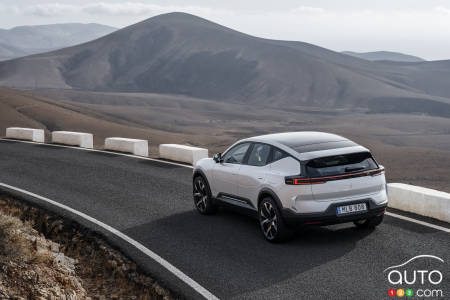 Polestar 3 2025, essai à long terme, 4e partie : beauté dehors et dedans