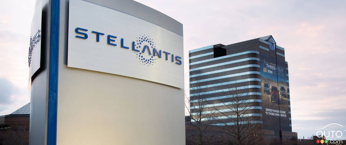 Stellantis Also Stocking Up on Parts Ahead of U.S. Tariffs