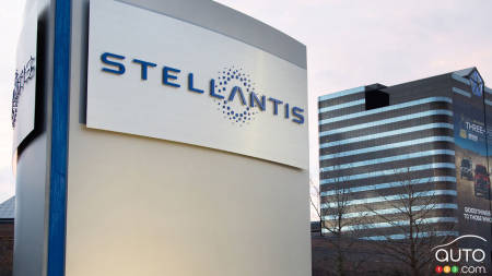 Stellantis Also Stocking Up on Parts Ahead of U.S. Tariffs