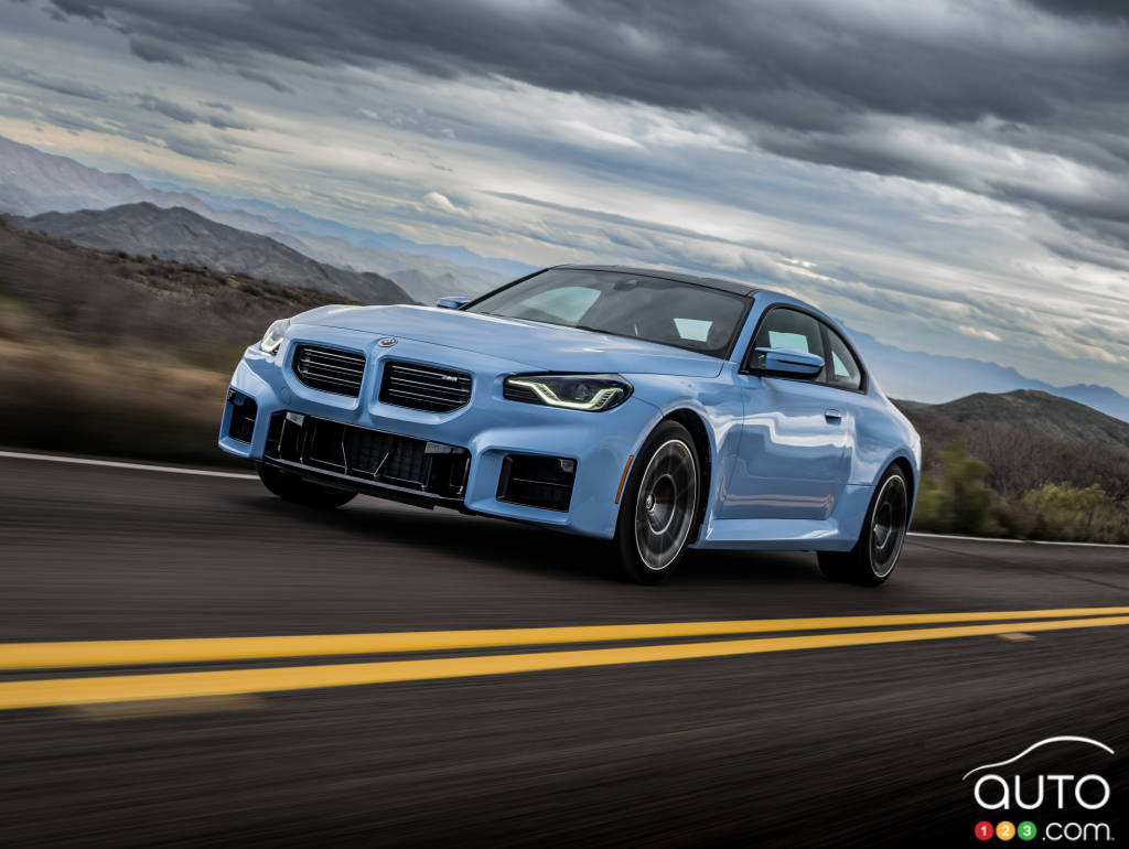 The 2025 BMW M2