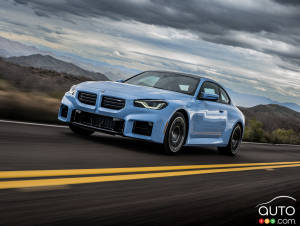 Une BMW M2 xDrive en 2027