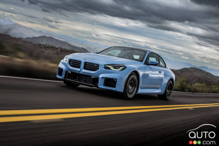 Une BMW M2 xDrive en 2027