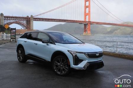 Cadillac Optiq 2025, premier essai : le petit frère du Lyriq fait ses débuts