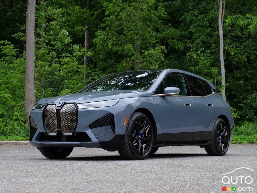 The BMW iX