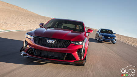 Cadillac CT4 and CT5 Could Turn Electric