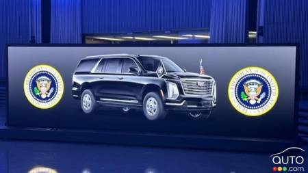 Des Cadillac Escalade blindés au lieu de Suburban pour le Service Secret américain ?