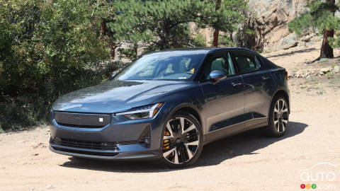 Polestar Suspends Imports of Chinese-Made Polestar 2 into Canada