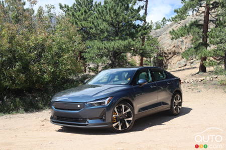 Polestar Suspends Imports of Chinese-Made Polestar 2 into Canada