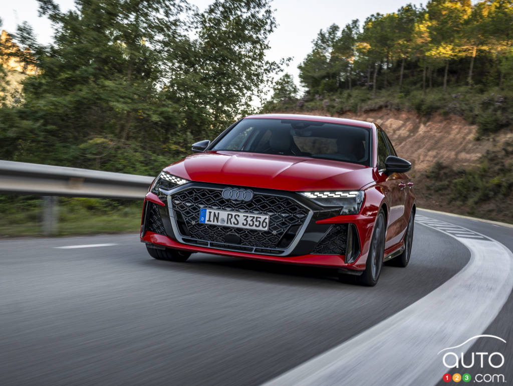 The 2025 Audi RS3
