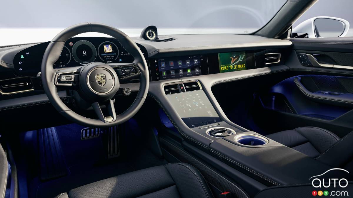 Porsche dévoile son nouveau système multimédia pour 2026, plus rapide et puissant