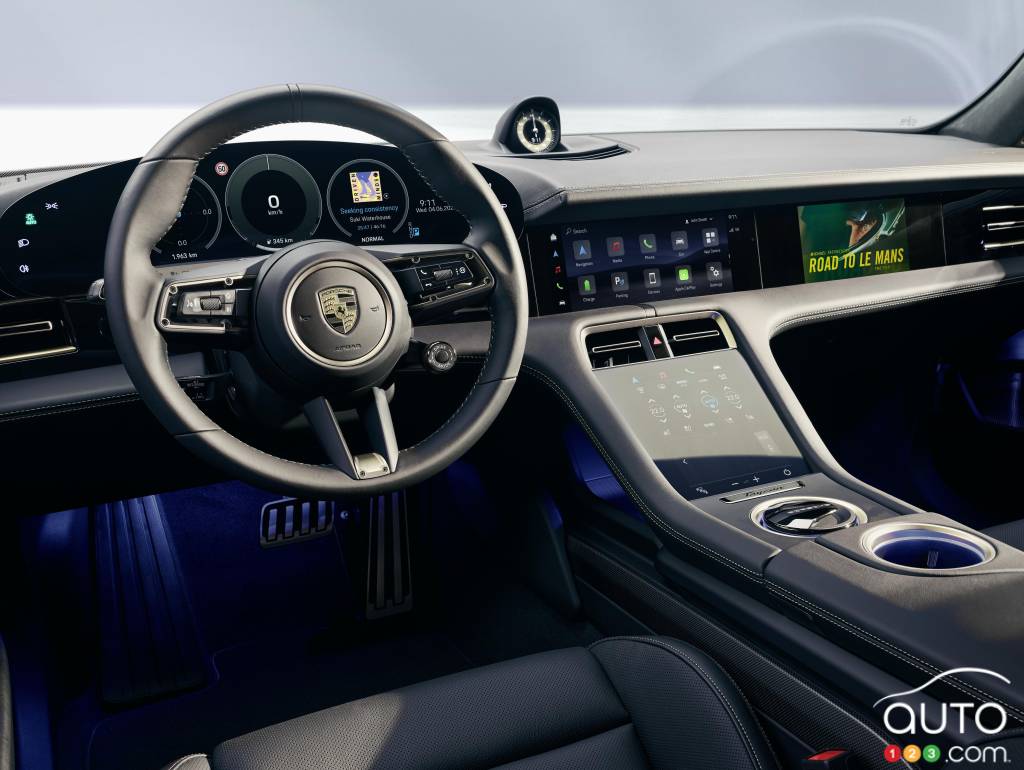 Porsche introduces its new multimedia system coming to certain of its models in 2026.