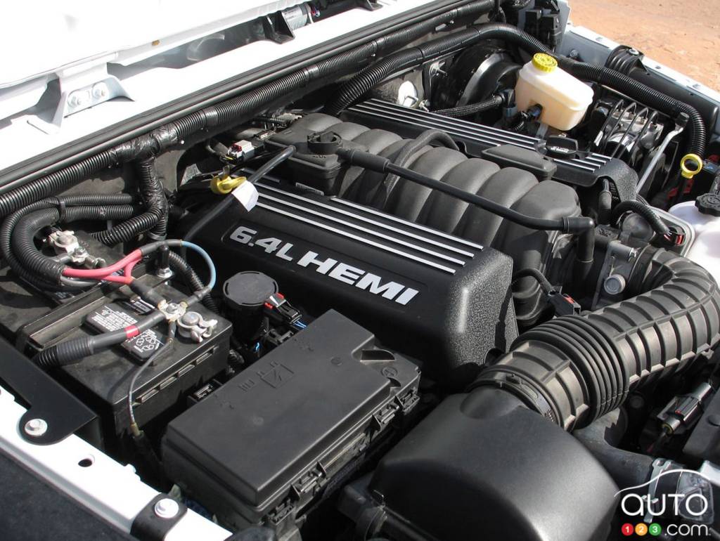 Le moteur Hemi revient en force chez Stellantis