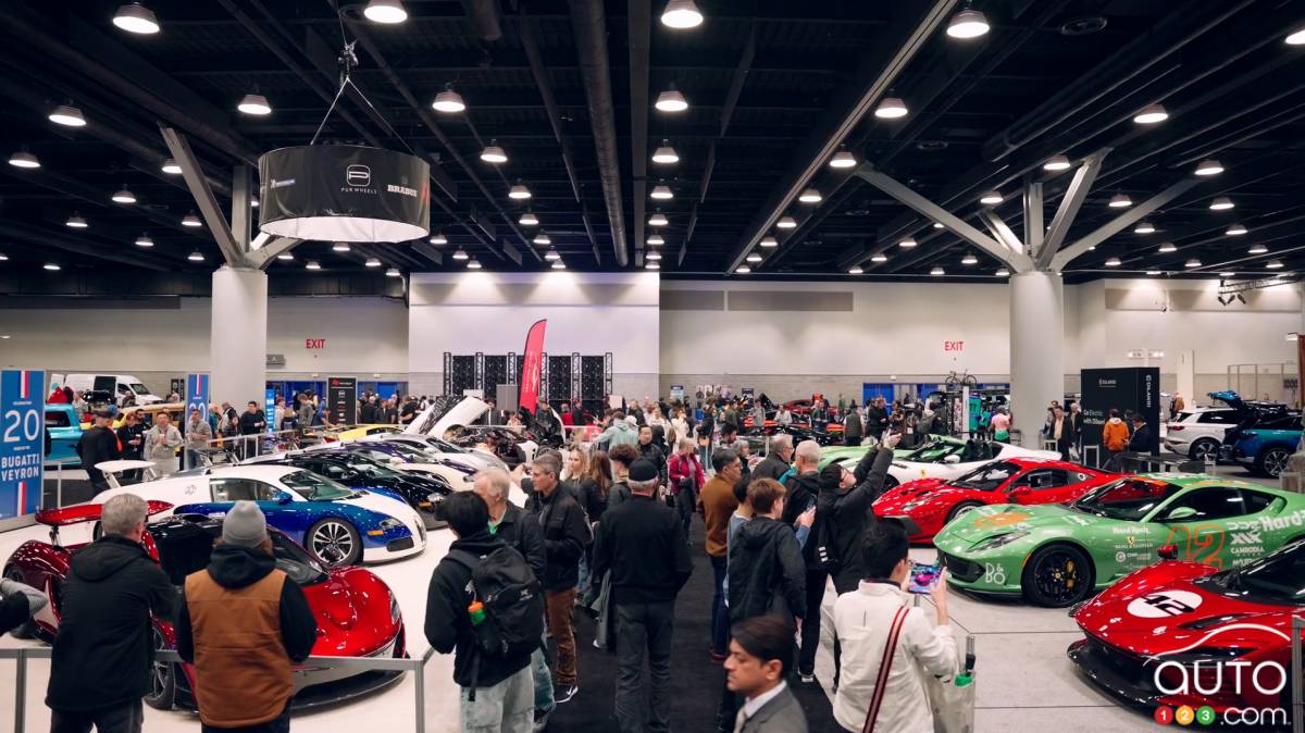 Record d’affluence pour le Salon de l’auto de Vancouver 2025