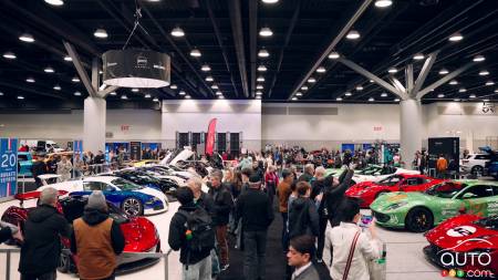2025 Vancouver Auto Show Set Attendance Record