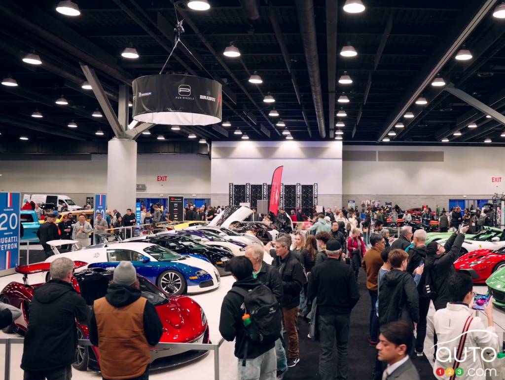 Au Salon de l'auto de Vancouver, édition 2025