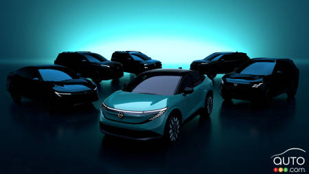 Nissan Announces Wave of New Models in North America by 2027