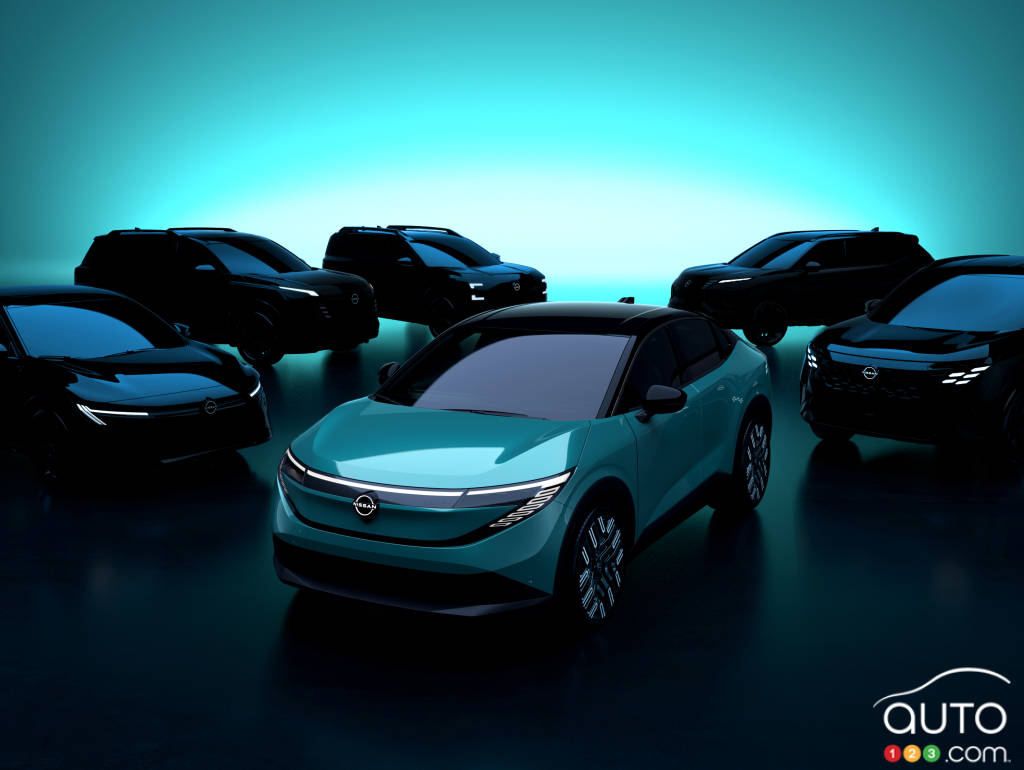Certains des nouveaux modèles prévus pour l'Amérique du Nord par Nissan