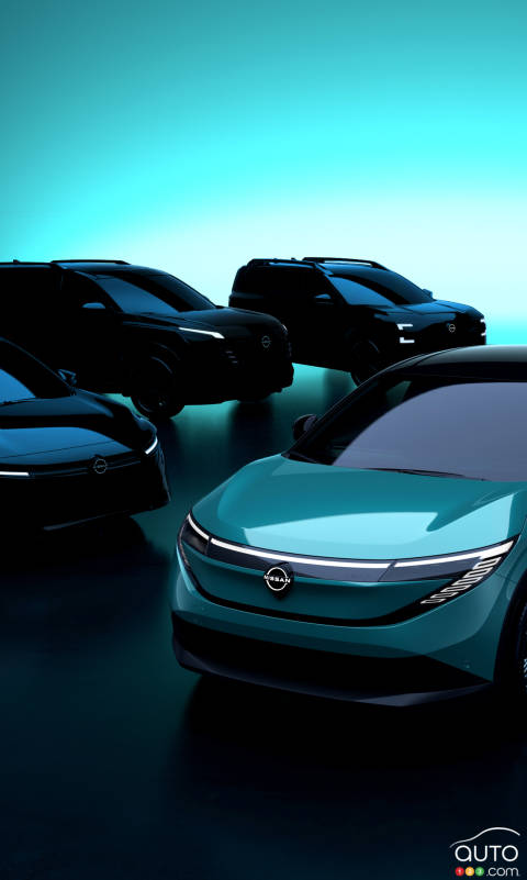 Nissan Announces Wave of New Models in North America by 2027