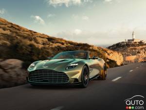Aston Martin dévoile la Vanquish Volante 2026
