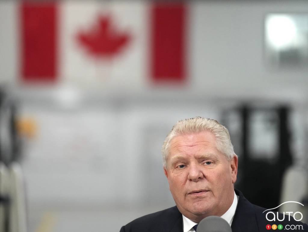 Doug Ford, Premier of Ontario