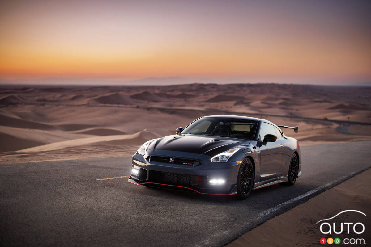 Nissan confirme l’arrivée d’une nouvelle GT-R Nissan confirme l’arrivée d’une nouvelle GT-R