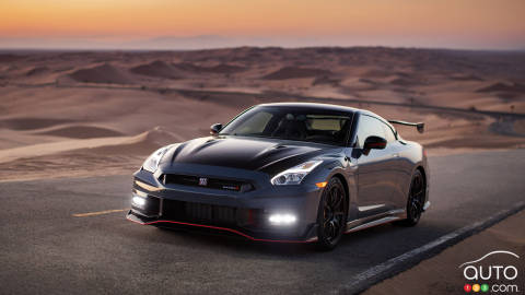 Nissan Confirms It Will Produce a New GT-R