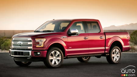 NHTSA Investigating 1.3 Million Ford F-150s over Jittery Transmission