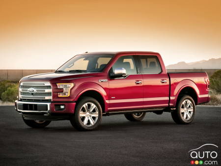 NHTSA Investigating 1.3 Million Ford F-150s over Jittery Transmission