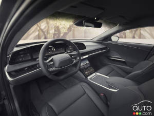 Lucid Recalls 4,294 Air Sedans for Floor Mat Problem