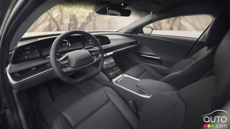 Lucid Recalls 4,294 Air Sedans for Floor Mat Problem