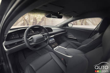 Lucid Recalls 4,294 Air Sedans for Floor Mat Problem