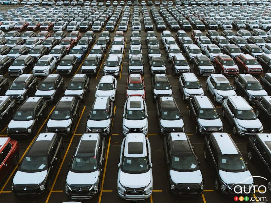 Les reprises de véhicules sont en hausse aux États-Unis