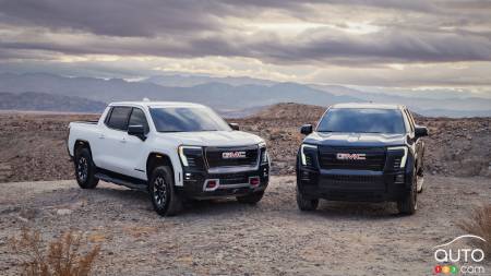 2026 GMC Sierra EV gets Elevation, AT4 variants