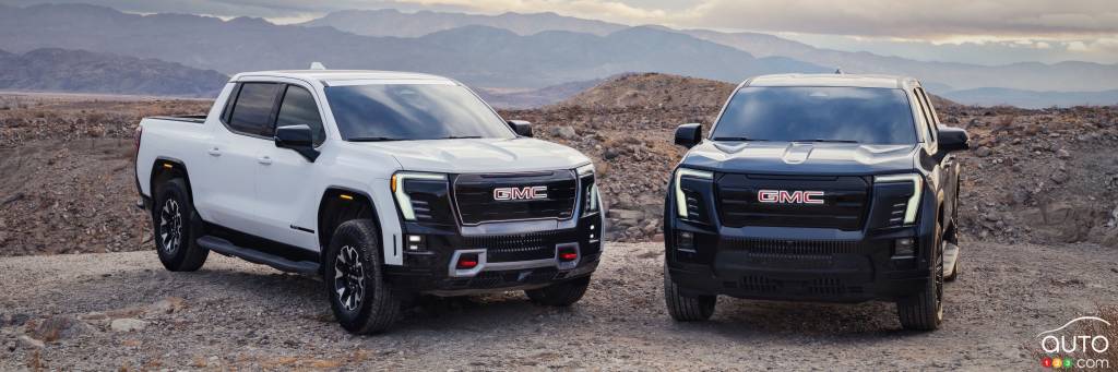 2026 GMC Sierra EV gets Elevation, AT4 variants