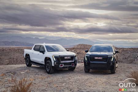 2026 GMC Sierra EV gets Elevation, AT4 variants