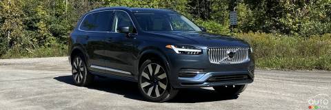 2025 Volvo XC90 T8 Review: Inching Towards an All-Electric Future