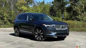 2025 Volvo XC90 T8 Review: Inching Towards an All-Electric Future