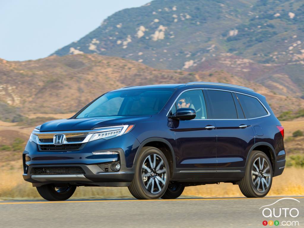 2019 Honda Pilot