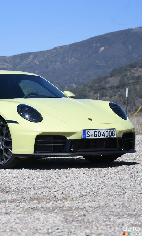2025 Porsche 911 Carrera S First Drive: The Missing Link
