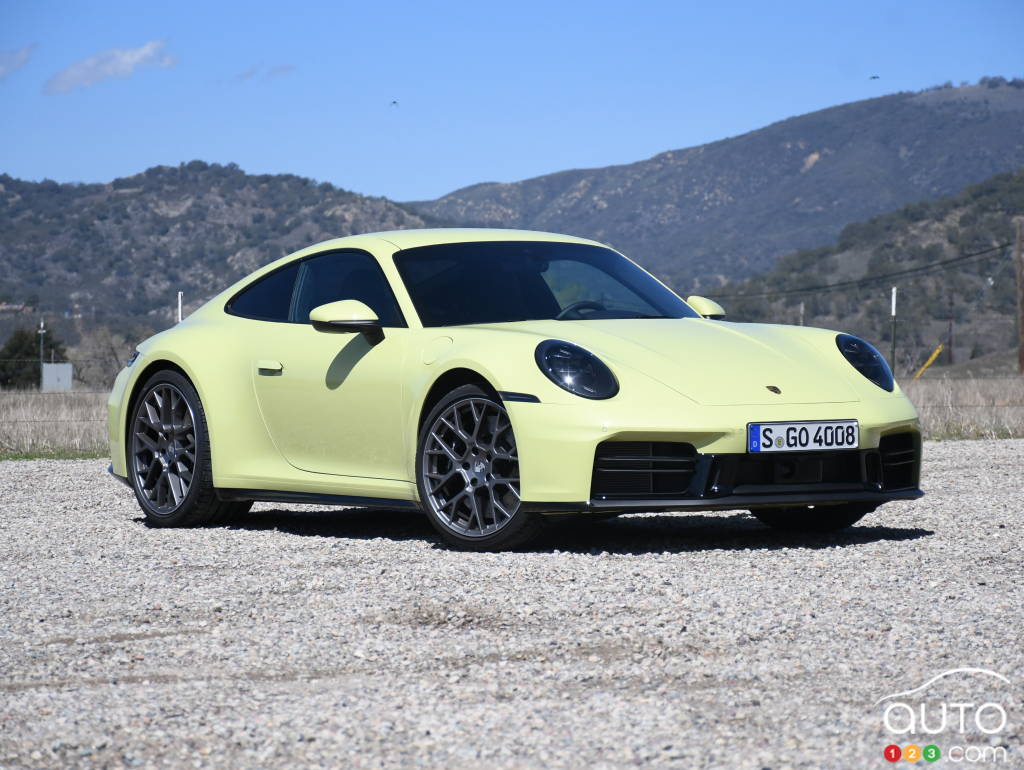 The 2025 Porsche 911 Carrera S