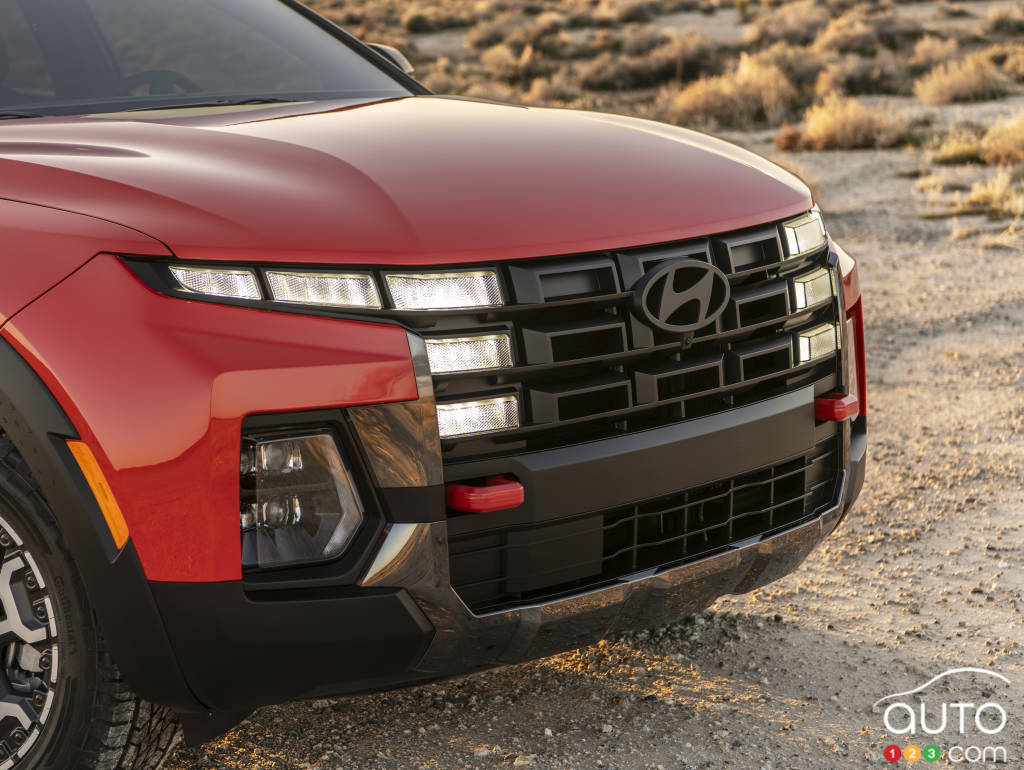 The 2025 Hyundai Santa Cruz