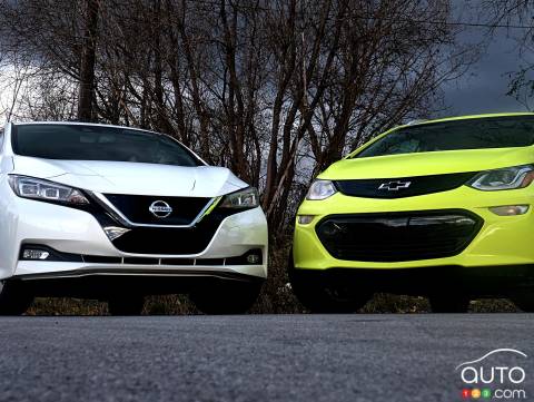 Electric Vehicles Lose an Average of 58.8 Percent of Their Value in 5 Years