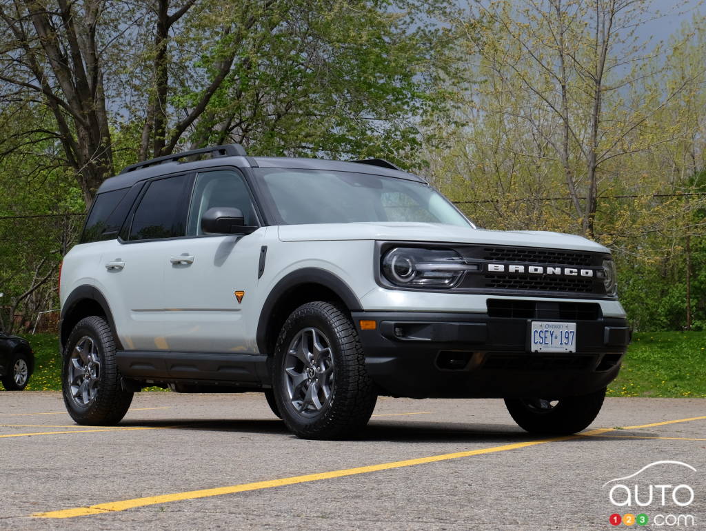Ford Bronco Sport 2022