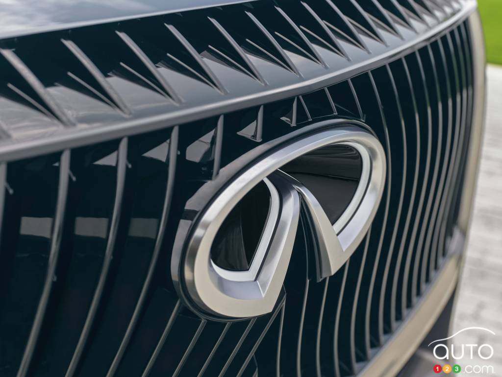 The Infiniti logo